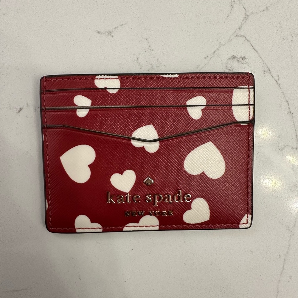 Kate Spade Heart Cardholder! ❤️🤍